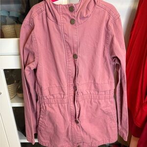 Birch and Stone Kids Pink Jacket Size 8